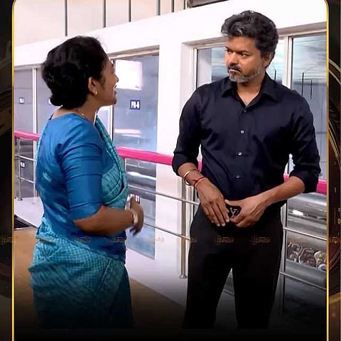 மாதவரம் பால் பண்ணையில் முதல்வர் விஜய் ஆய்வு