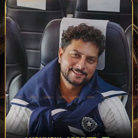 ராஞ்சி வந்தடைந்த இந்திய அணி வீரர்கள்