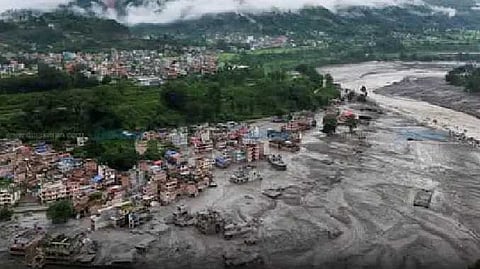 Nepal flood
