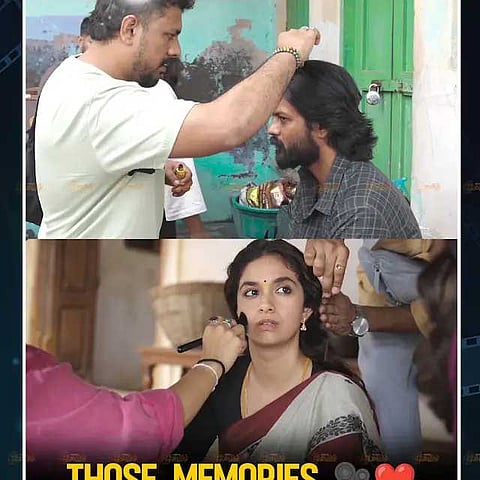 'டோரதி' படத்தின் BTS மற்றும் மேக்கிங் காட்சி
