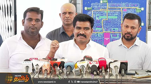 திமுக குற்றச்சாட்டுக்கு அமைச்சர் கண்டனம்