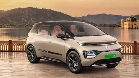 MG EV Car