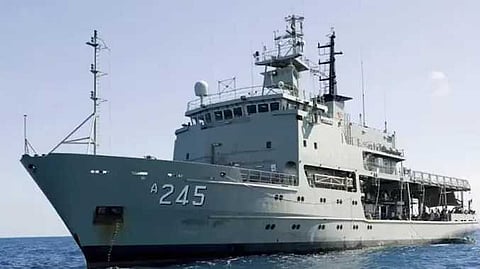 Australia ship