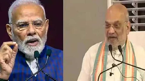 Modi and amitsha