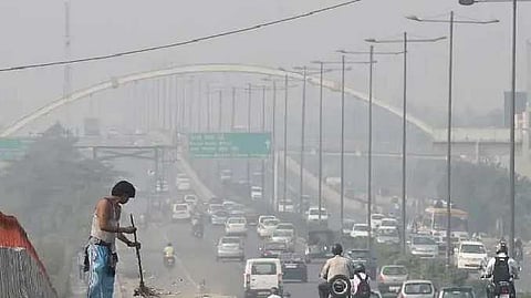 Delhi air pollution