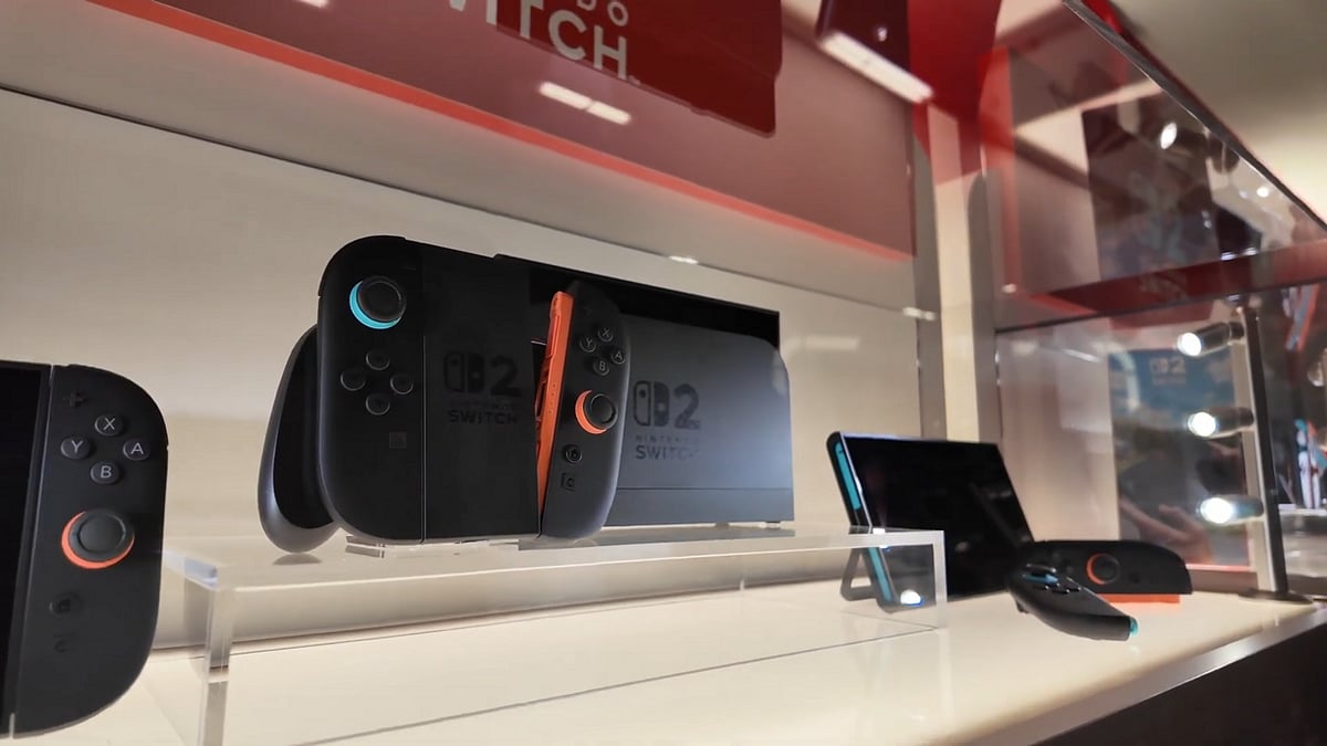 Switch 2 Breaks Nintendo Sales Record With 3.5M Units in 4 Days
