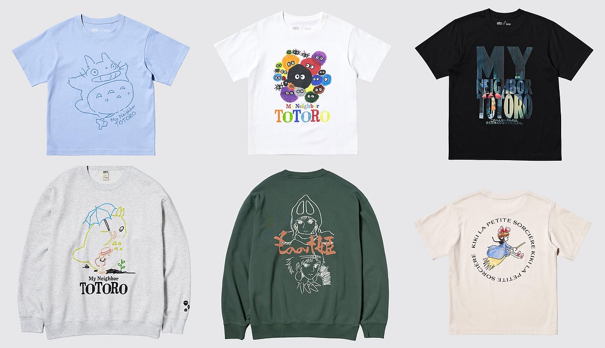 Uniqlo Launches New Studio Ghibli Collection in India