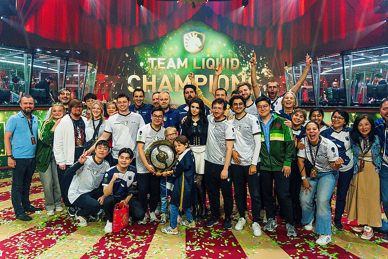 Dota 2 players who've won millions and their families
