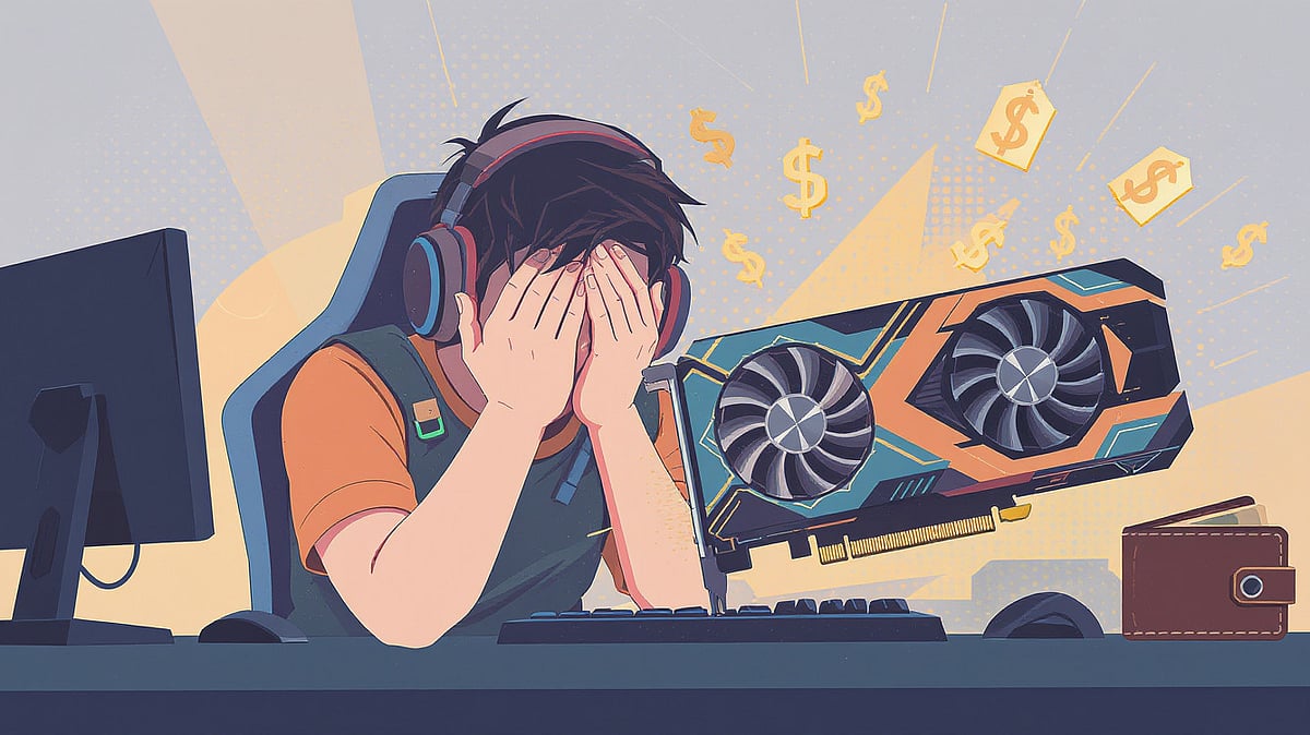 Gamers Hit Pause on GPU Upgrades Over Economic Pressure