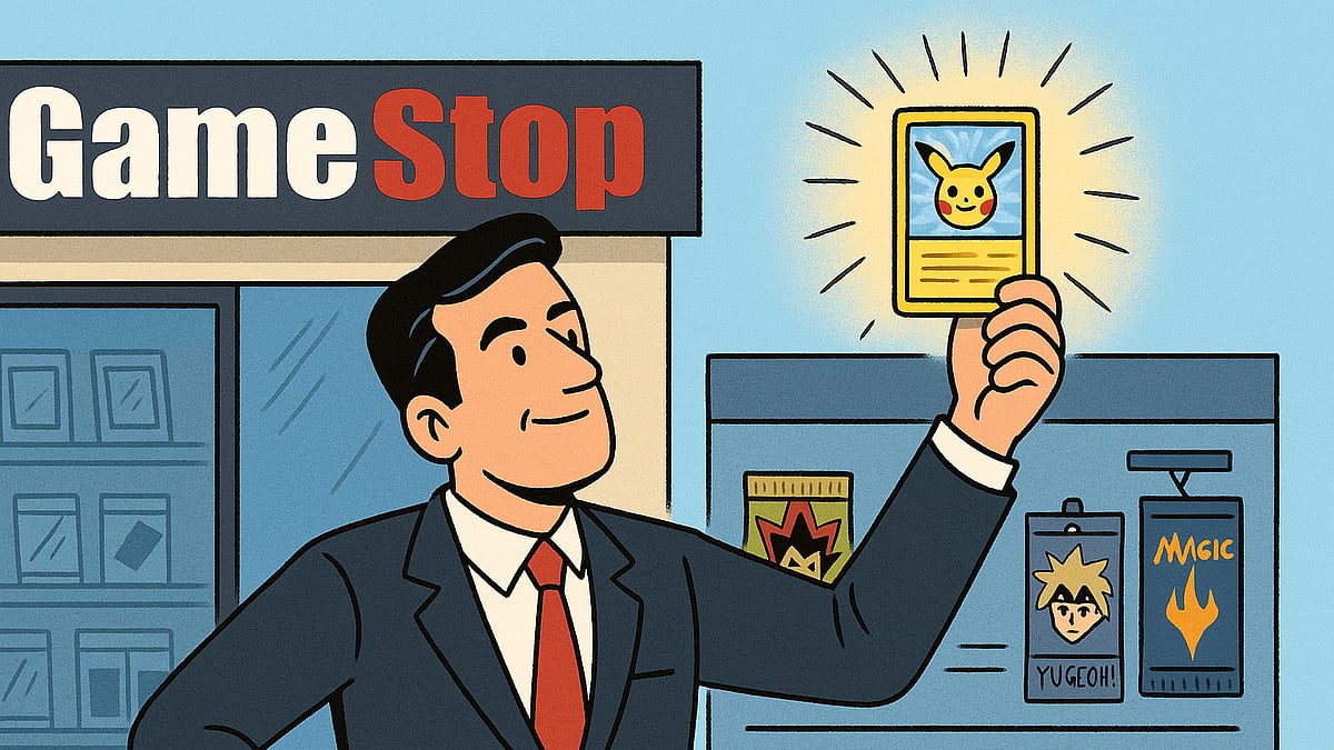 GameStop’s Future Is In Trading Cards, According to CEO