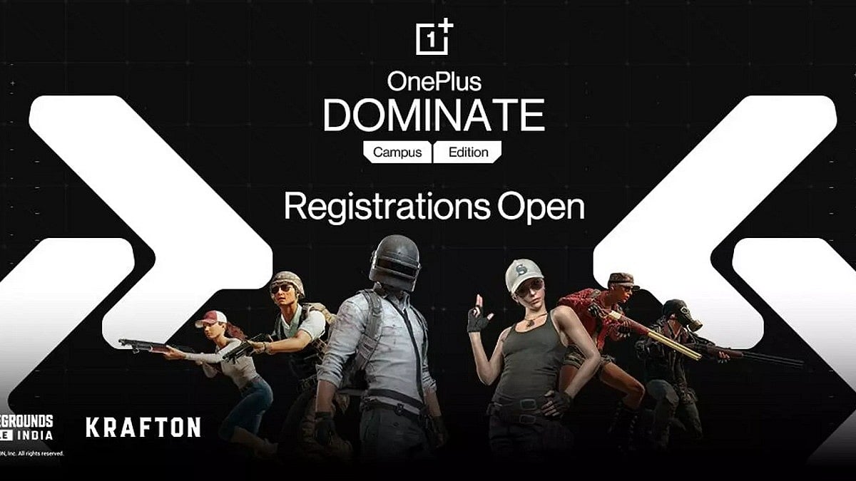OnePlus Announces BGMI College Event With INR 600,000 Prize Pool