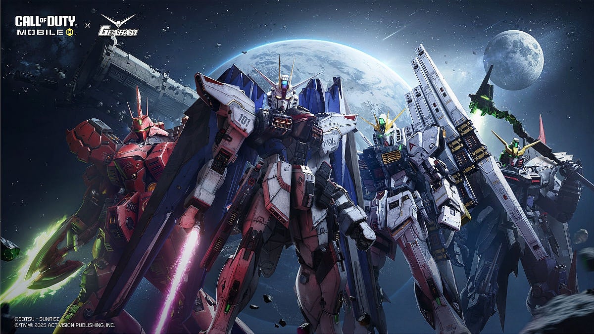 Call of Duty Mobile and Gundam Collaboration Revealed