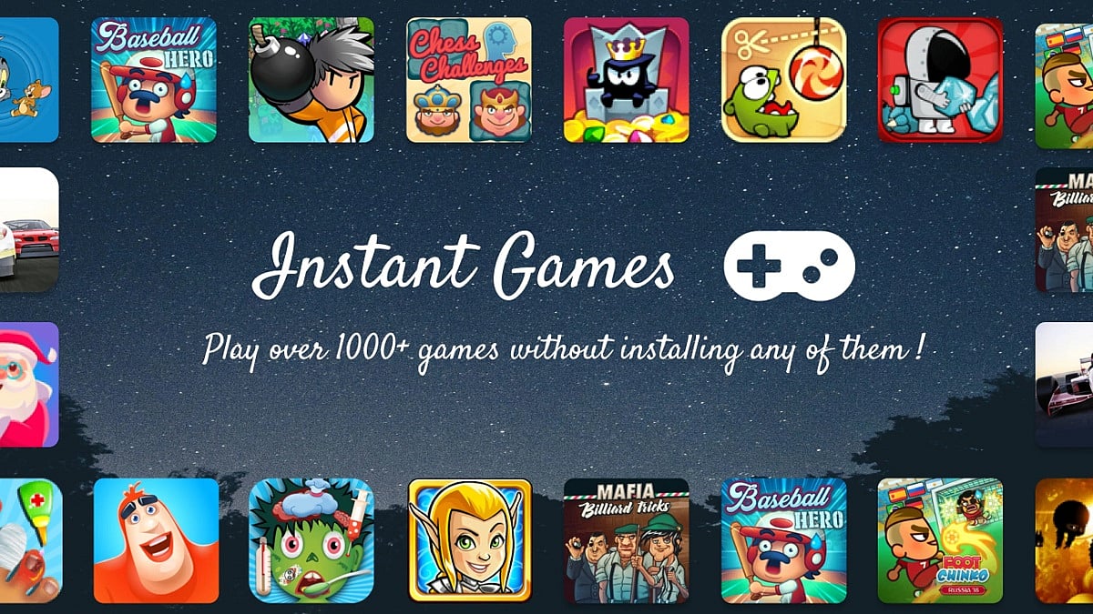 Google Instant Games