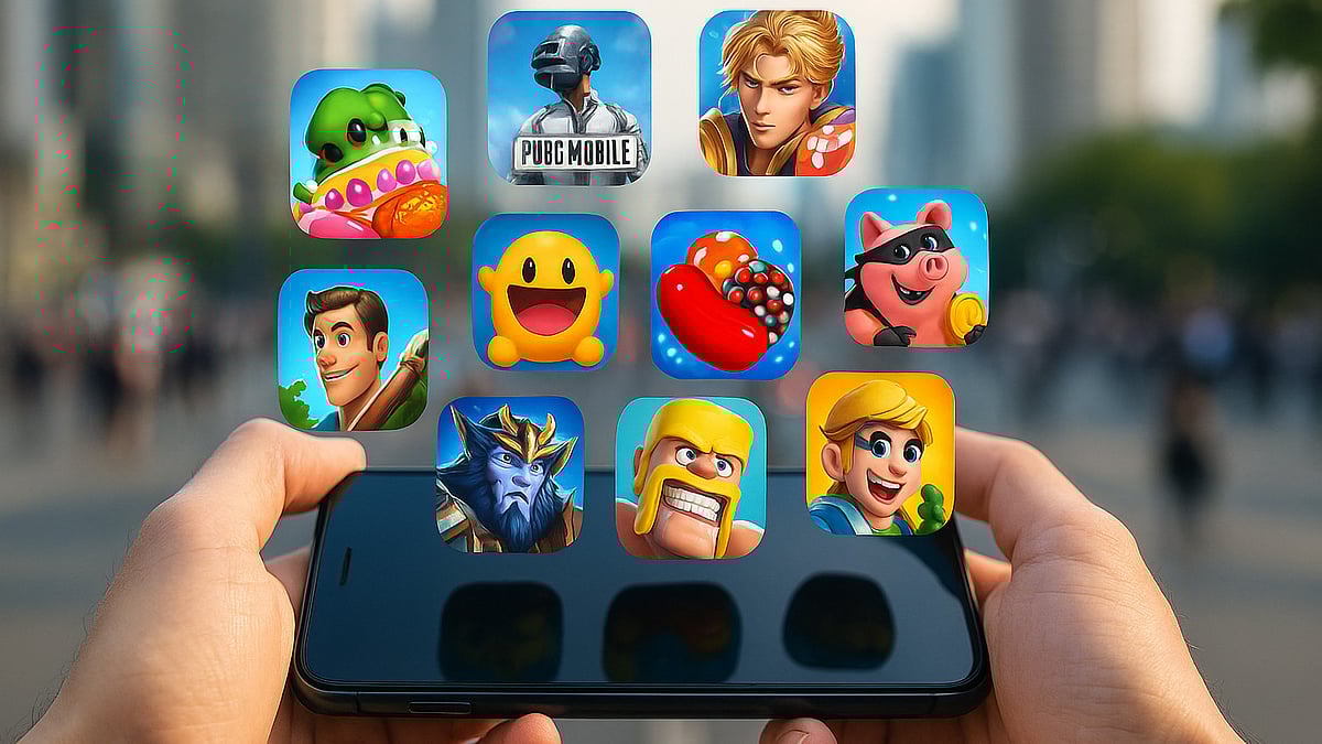 Top 10 Worldwide Mobile Games By Revenue and Downloads