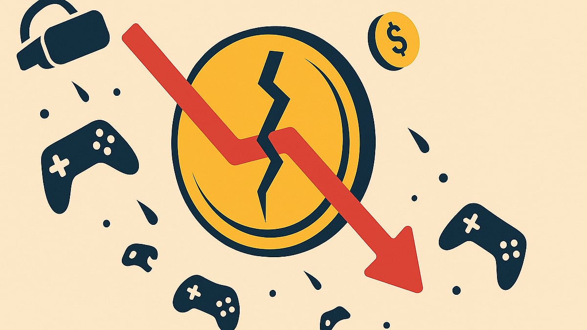 Gaming VC Funding Drops to $1.2B as Deal Count Hits Five-Year Low