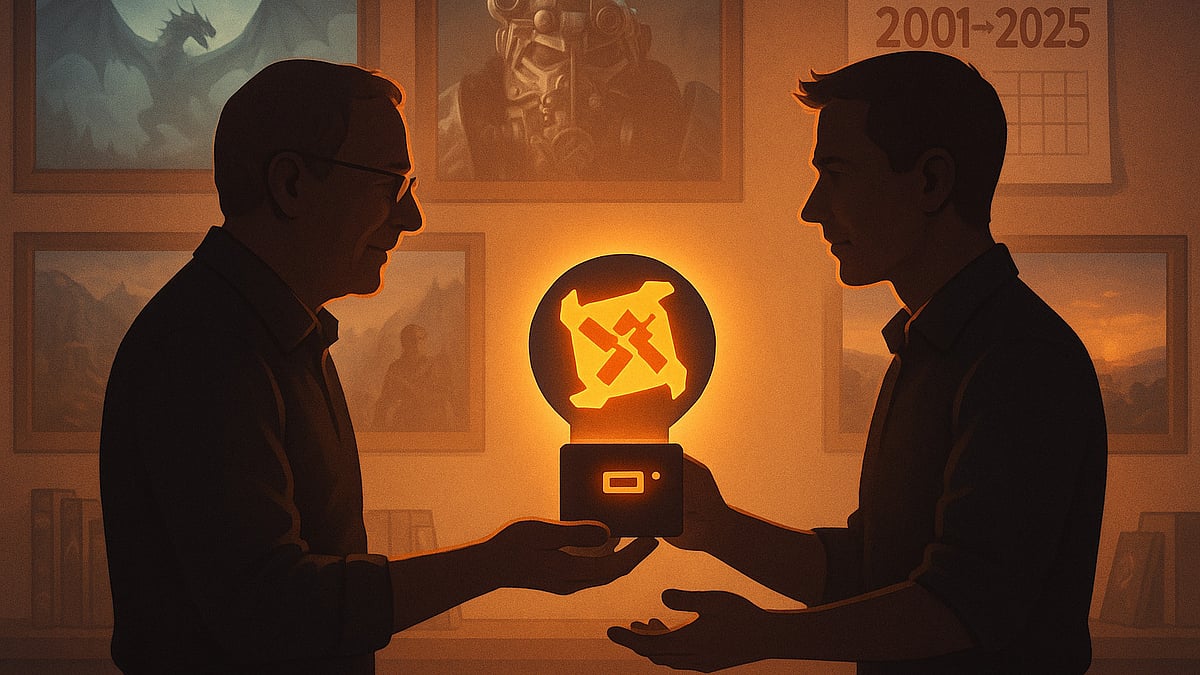 Passing of the Torch for Nexus Mods