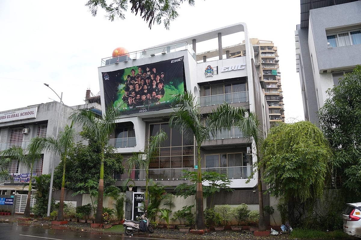 S8UL Gaming House during EWC 2025