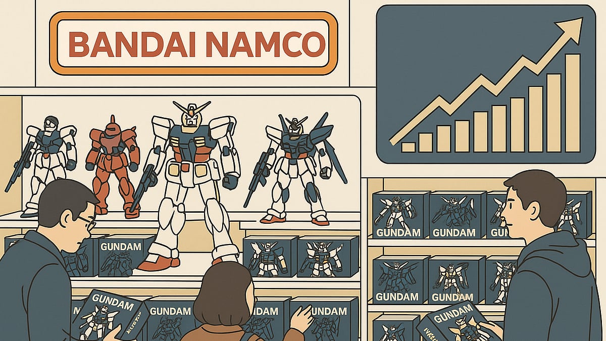 Bandai Namco Reports Record Q1 2026 Results Driven by Gundam Sales