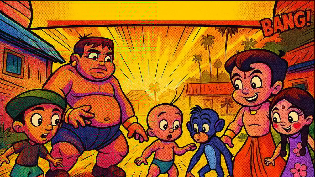 Chhota Bheem Launches New Comic Series