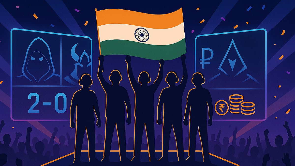 Team Avengers Set to Represent India at OXY Esports Championship