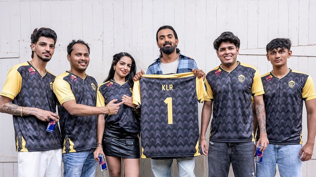 GodLike Esports Joins Forces with Red Bull India and KL Rahul