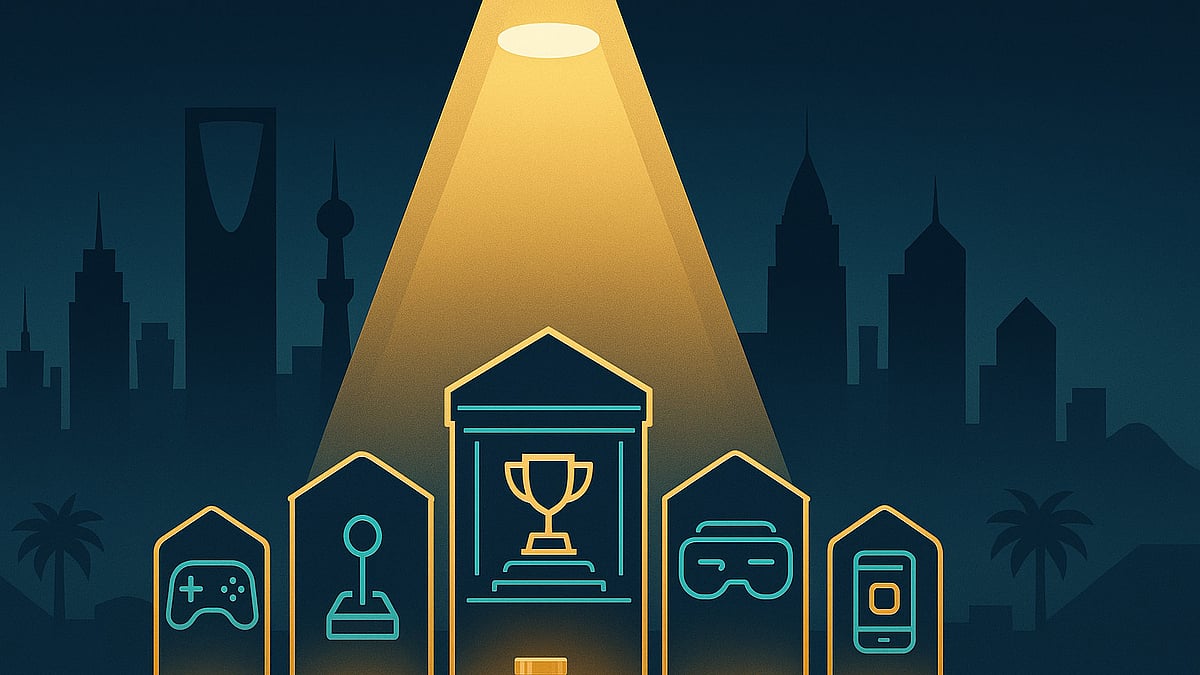 Saudi Investment Firm Backs Five Game Studios with $6.7M Fund 