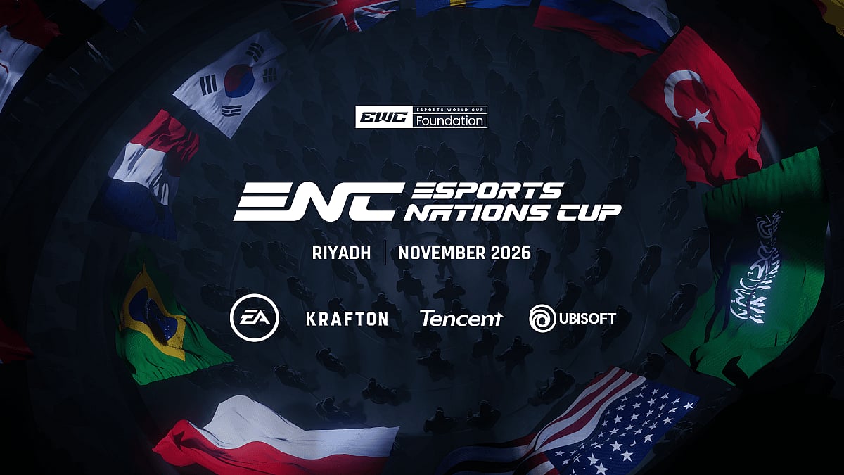 Esports Nations Cup Launches in Riyadh in November 2026
