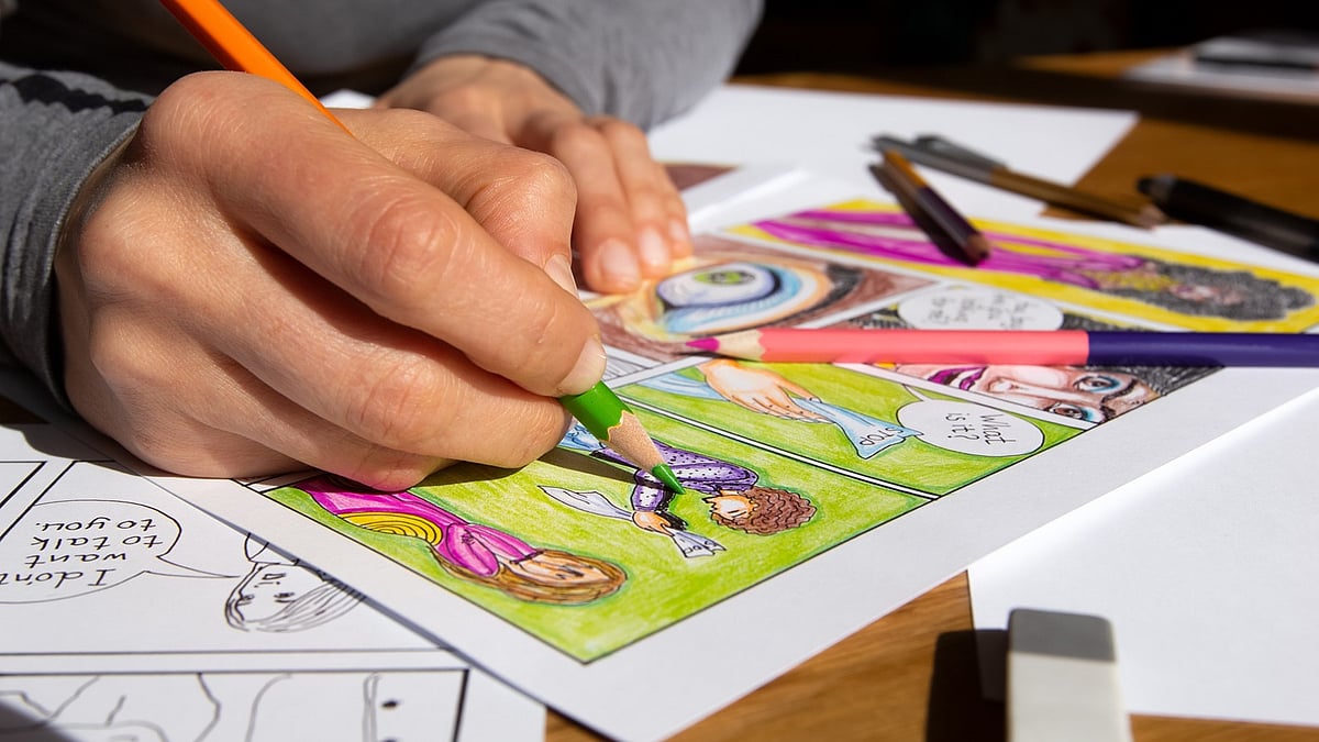 The Roadmap to a Comic Book Artist Career: Top Schools and Courses