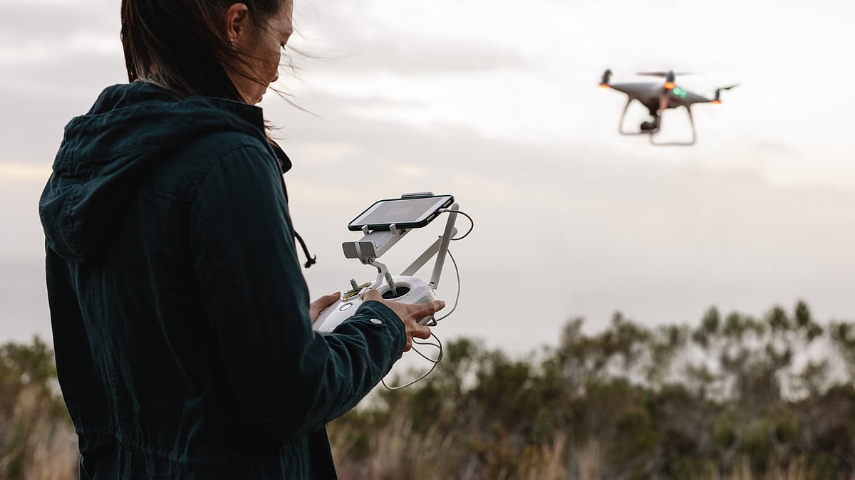 The Sky Is Their Racetrack: The High-Speed World of Drone Racing