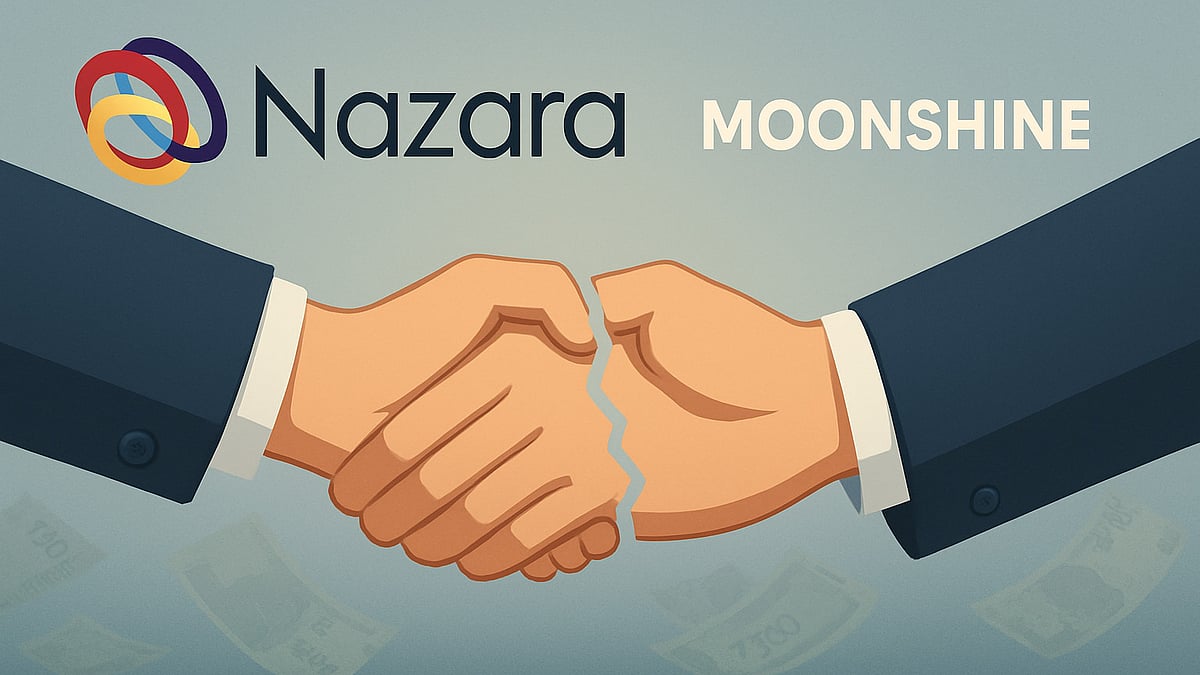 Nazara Drops Deal to Raise Stake in Moonshine Post Gaming Ban