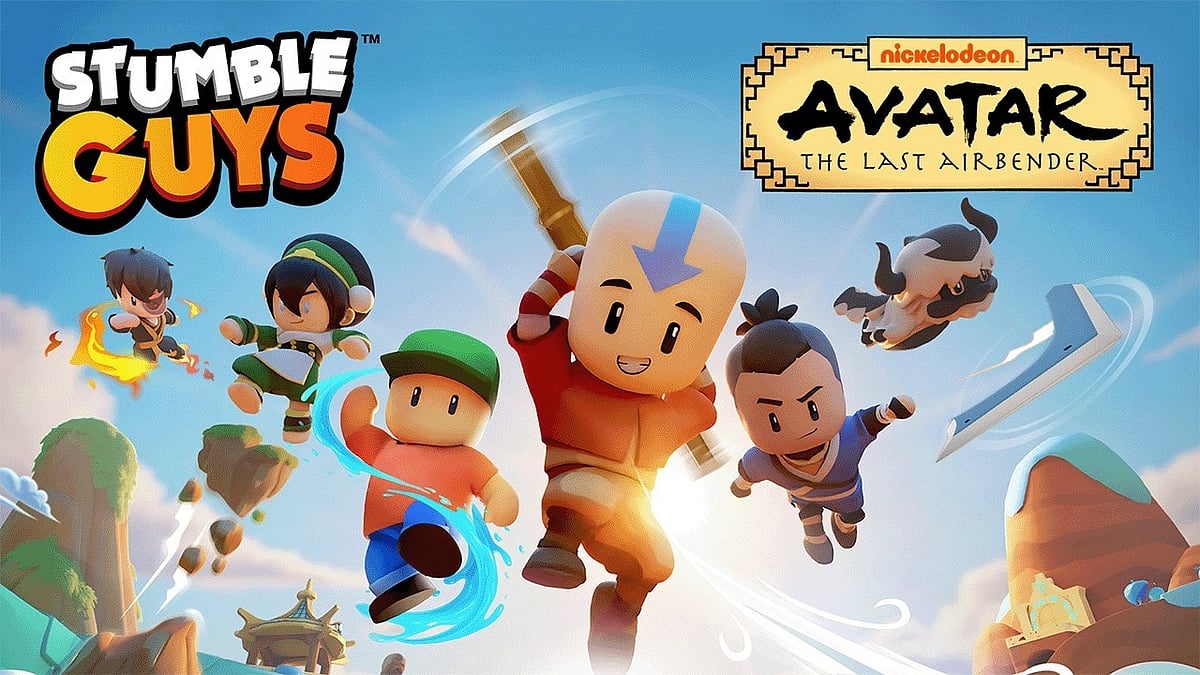 Trending: Nickelodeon Brings Avatar to Scopely's Stumble Guys Mobile Game
