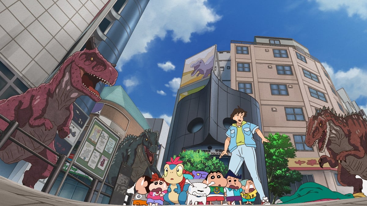 Shinchan: Our Dinosaur Diary 
