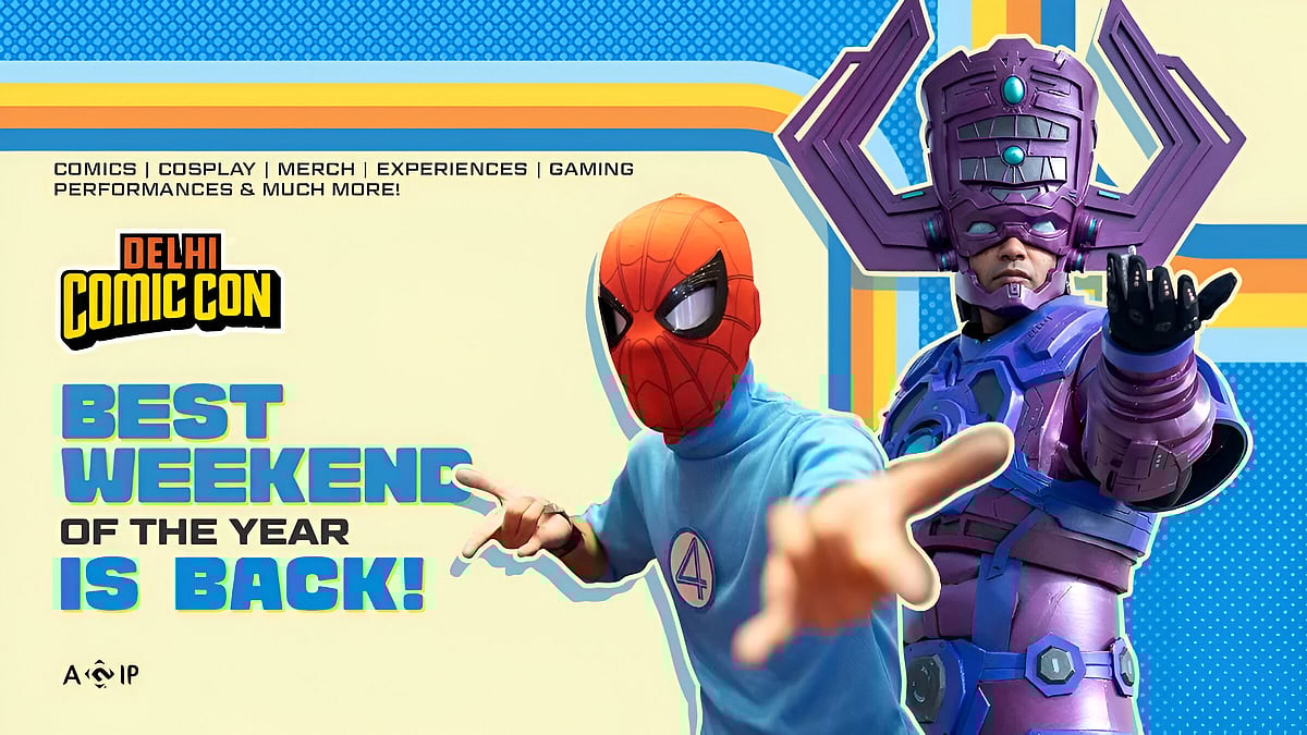 Trending: Delhi Comic Con Returns to Capital in December