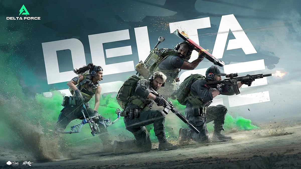 Tencent revived the Delta Force franchise with its in-house studio TiMi