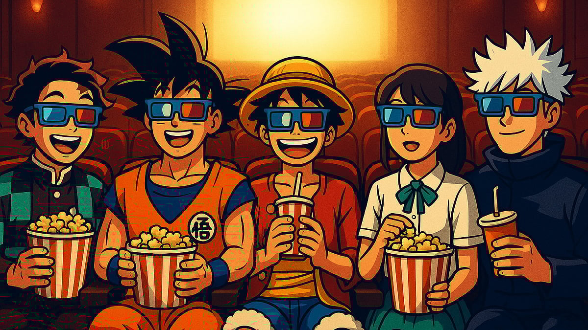 Trending: Top 5 Highest Grossing Anime Films in India So Far