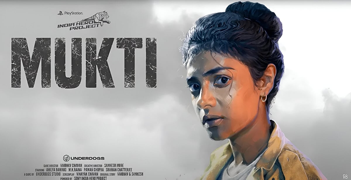 Trending: Indian Studio Unveils 'Mukti' Game Trailer With Film Actors