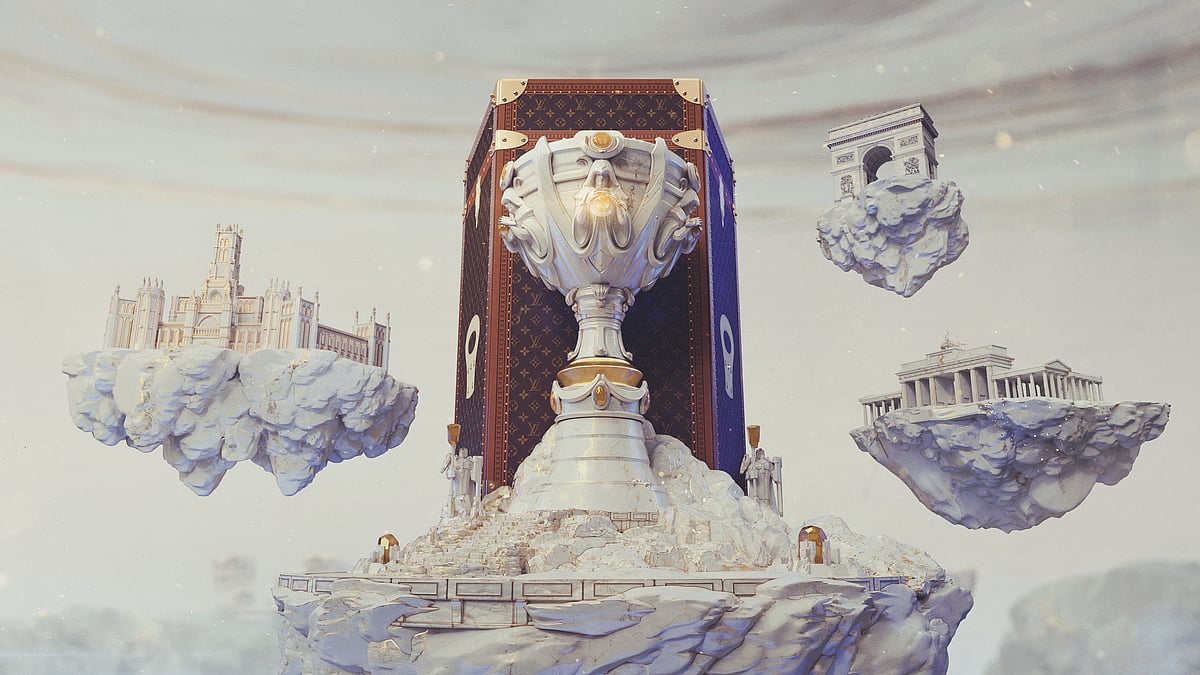 Louis Vuitton x League of Legends
