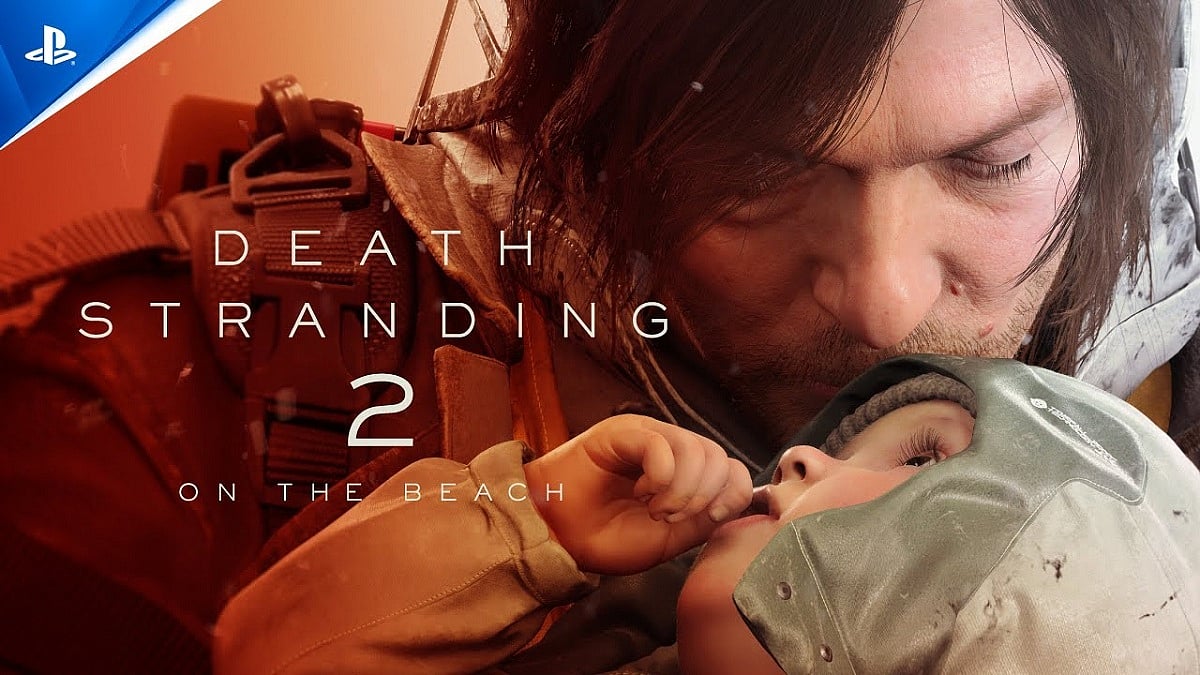 Death Stranding 2 by Kojima Productions