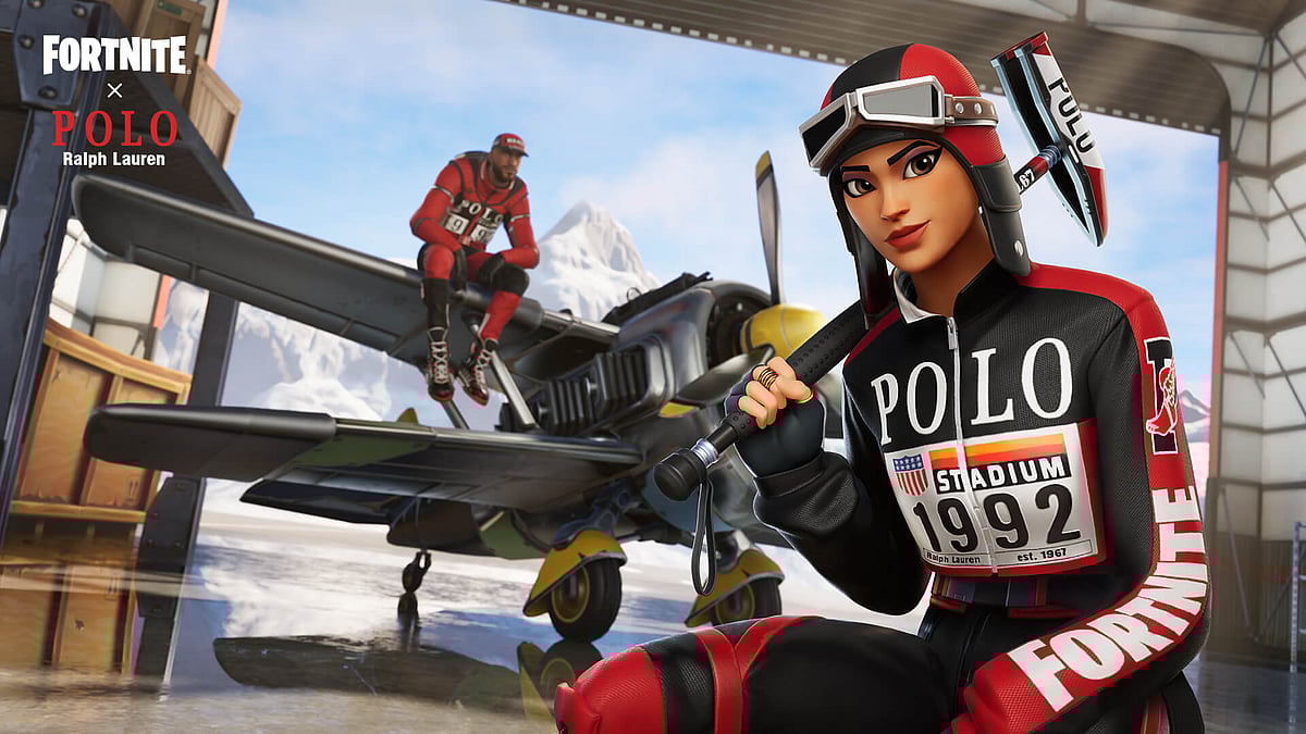 Ralph Lauren x Fortnite