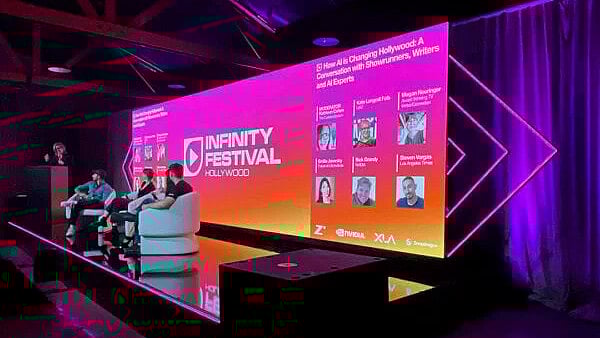 Infinity Festival Returns with Gaming, AI, and Hollywood Innovation