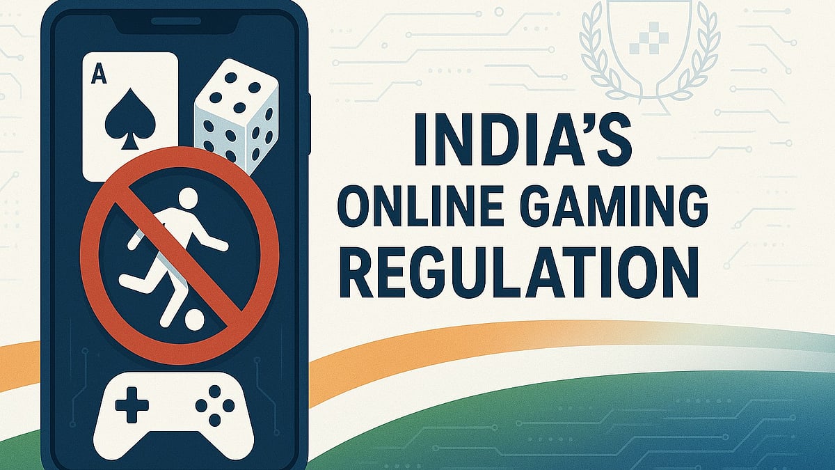 India to Begin Enforcing Online Gaming Ban From October 1st