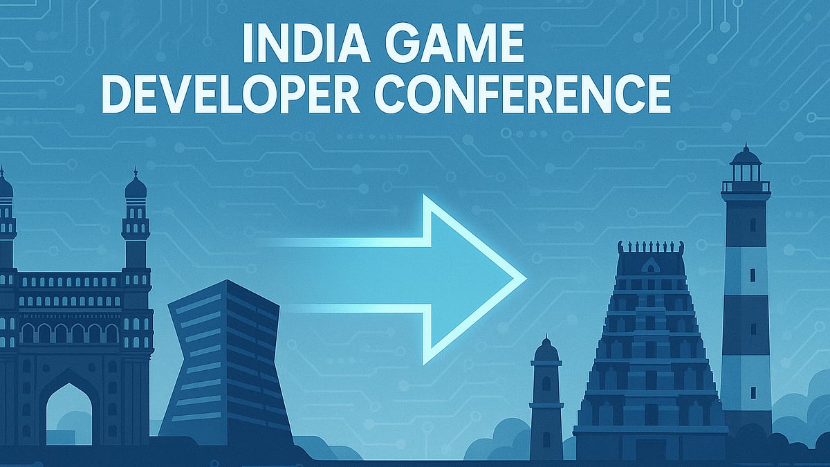India Game Developer Conference Moves From Hyderabad to Chennai