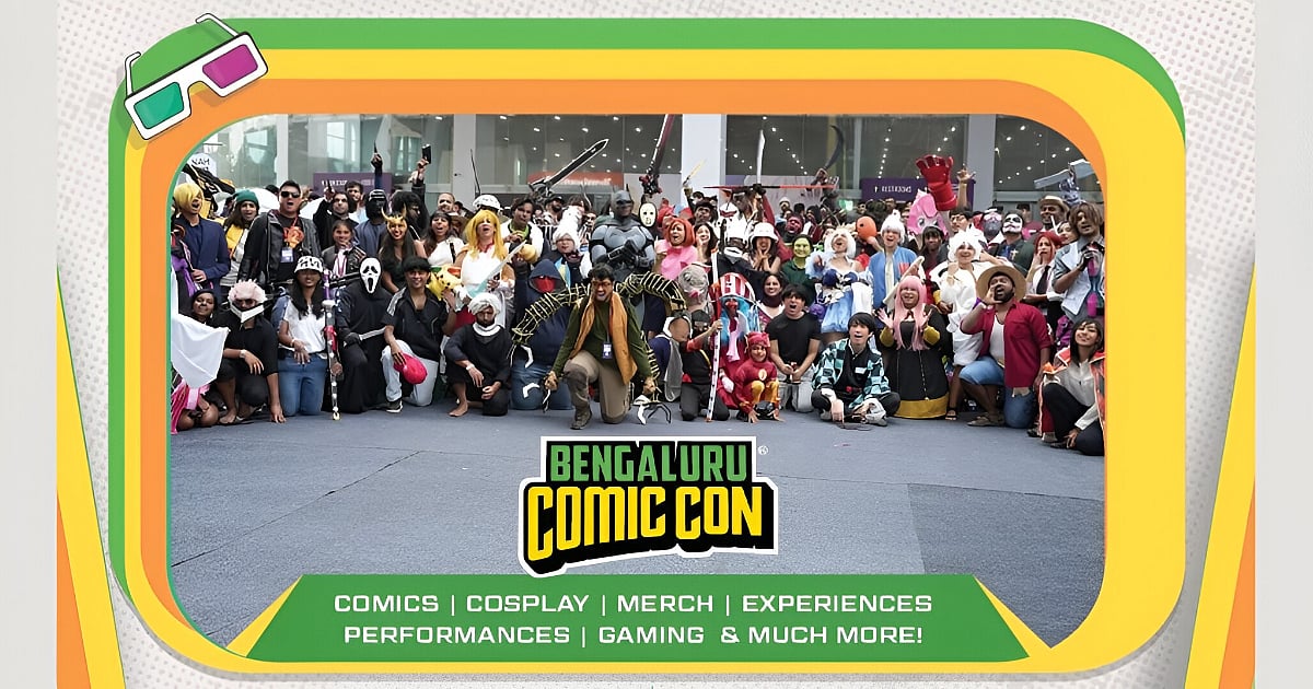 Comic Con India Returns to Bengaluru for 13th Edition in December