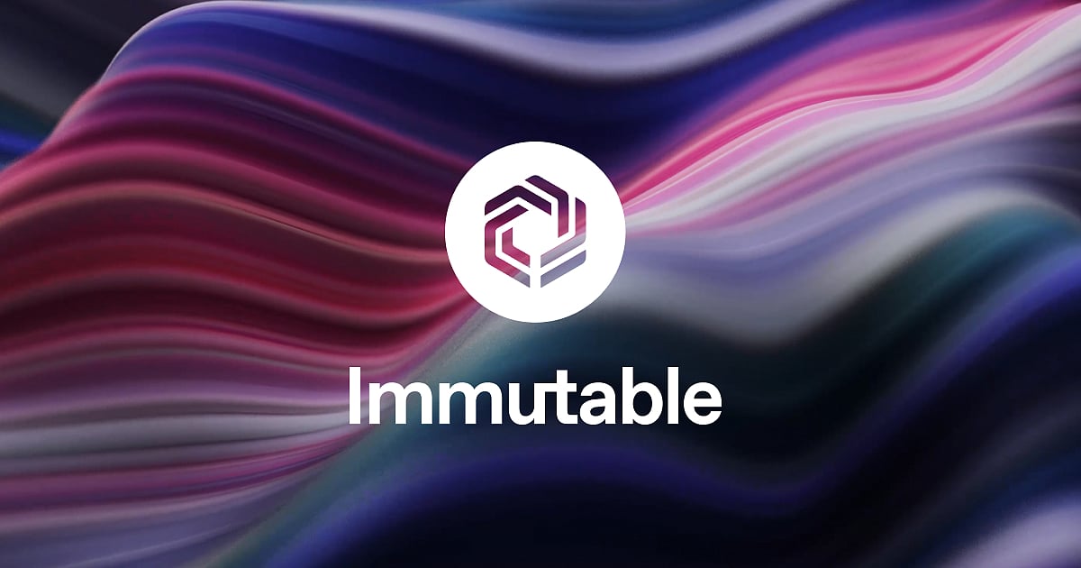 Trending: Immutable Targets Mobile Gaming’s $121B Market via New Division