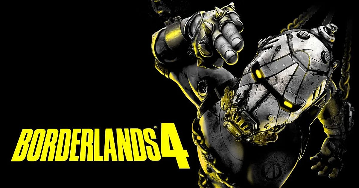 Borderlands 4 poster