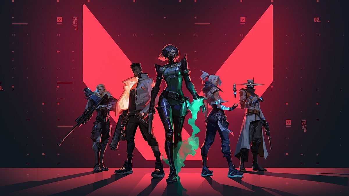 promotional art for Valorant