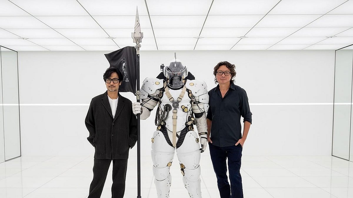 Trending: Kojima Partners With Niantic Spatial on Real-World AR Storytelling