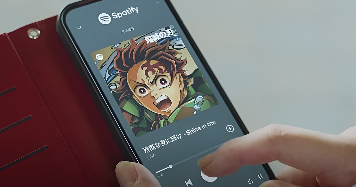 Trending: Spotify x Demon Slayer: Interactive Infinity Castle Playlist