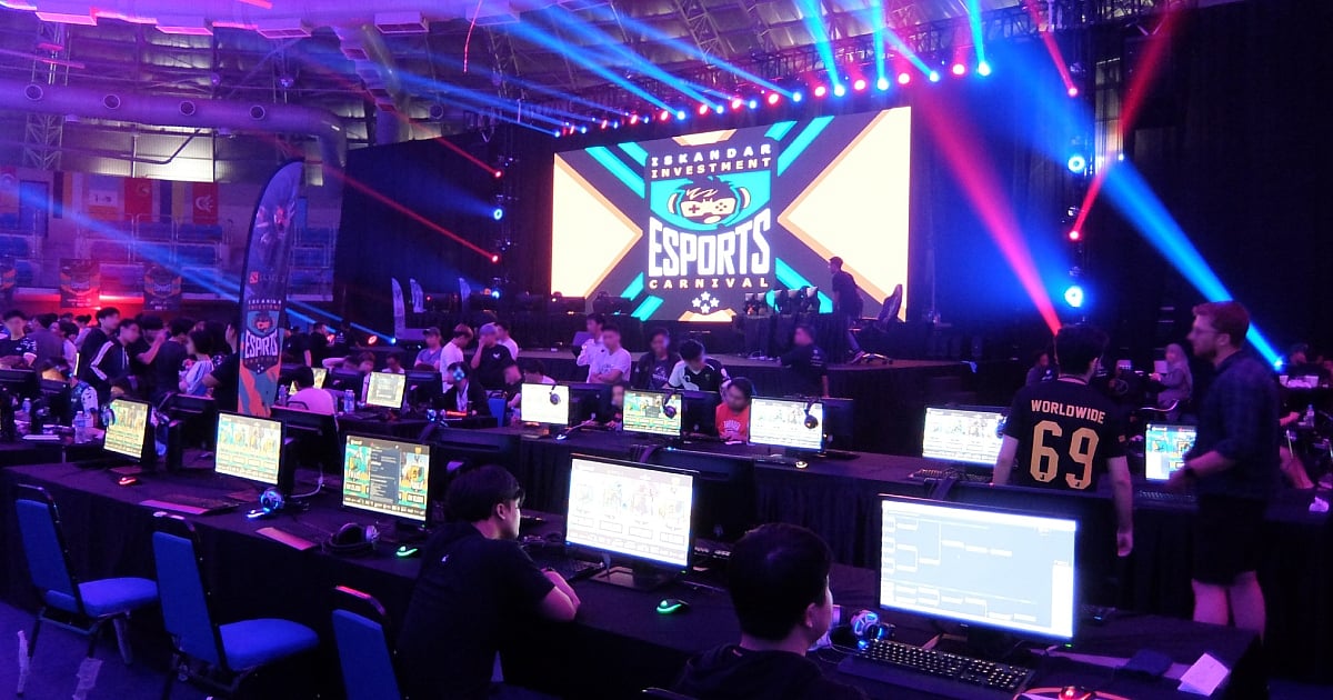 Esports gaming arena