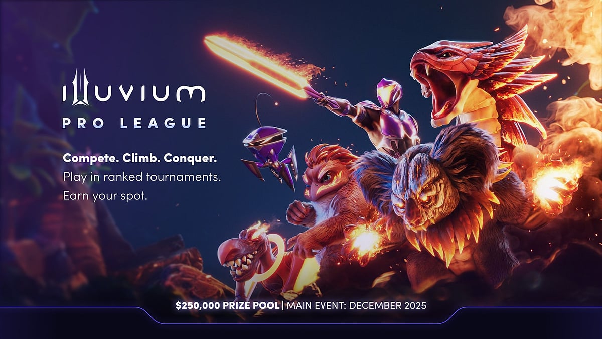 Trending: Blockchain Gaming Venture Immutable Backs Illuvium Tournaments